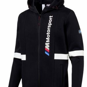 Puma BMW Motorsport Hoodie Black Zip
Sweat Jacket Anthracite  size M